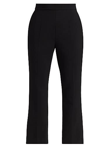 Высокие шерстяные брюки Max Mara Nepeta с эластичным поясом и боковыми карманами, Италия 11027718