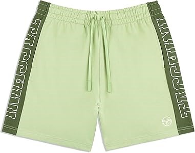 Мужские шорты Sergio Tacchini Ciro из 100% хлопка с завязками для идеальной посадки 10020393