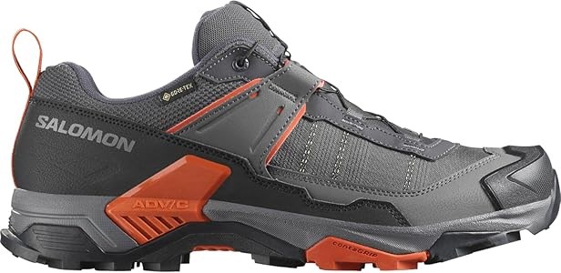 Salomon Мужская треккинговая обувь X Ultra 5 GTX, легкая, устойчивая, водоотталкивающая 11082579