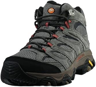 Ботинки Merrell Moab 3 Mid GTX для хайкинга с подошвой Vibram и поддерживающей стелькой 11053026