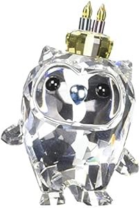 Swarovski Фигурка из кристаллов Hoot Happy Birthday 2018 в новой оригинальной упаковке 11056075