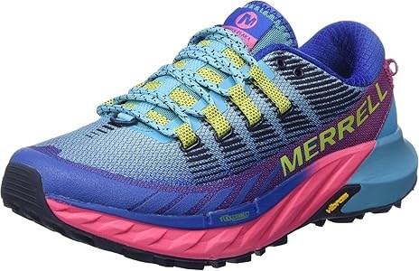 Женские кроссовки Merrell Agility Peak 4 Trail с синтетическим верхом и текстильной подошвой 11041886