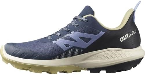 Женские трекинговые кроссовки Salomon Outpulse Gore-Tex с защитной подошвой и высоким уровнем амортизации 11046745