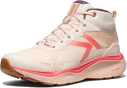 Женские водонепроницаемые туристические ботинки KEEN Leiki с анатомической колодкой 11048340