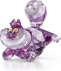 Swarovski Фигурка Алисы из «Алисы в стране чудес» с многоцветными кристаллами и металлическими акцентами, 6,7 x 9,8 x 6,7 см 11057215