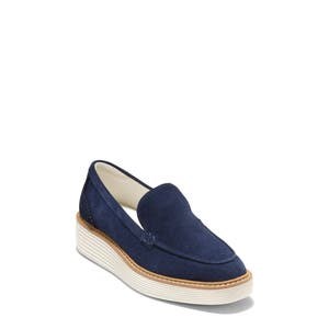 Мокасины Original Grand Platform от Cole Haan из полированной кожи с амортизирующей стелькой FlowerFoam™ 10045043