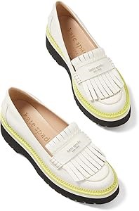 Женские кожаные лоферы Kate Spade New York Caddy с кисточками 11063117