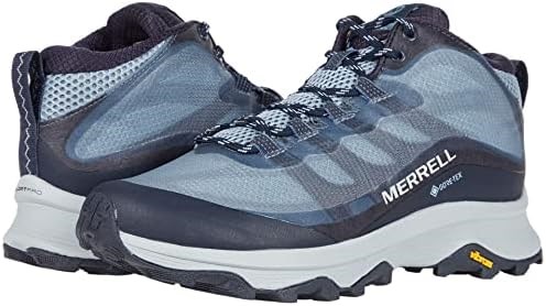 Женские легкие водонепроницаемые кроссовки Merrell Moab Speed Mid GORE-TEX из 100% переработанных материалов 11050345