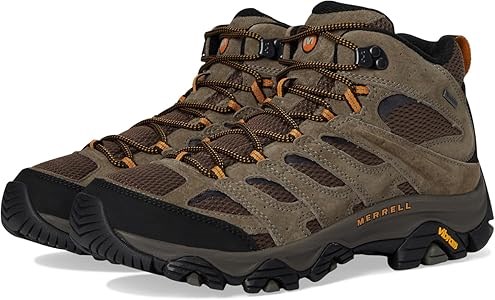 Мужские хайкинг-ботинки Merrell Moab 3 Mid GTX с GORE-TEX мембраной и превосходной амортизацией 11062240