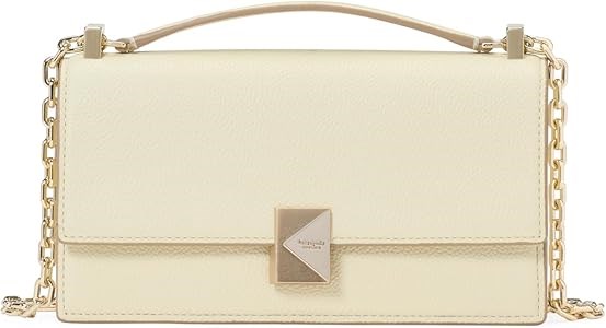 Kate Spade New York Мини-сумка через плечо из натуральной кожи с цепочным ремешком и магнитной застежкой, высота 4,25 дюйма 11061976