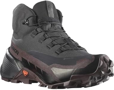 Кроссовки Salomon Cross Hike Mid GTX 2 с резиновой подошвой и дышащим верхом из сетки 11089777