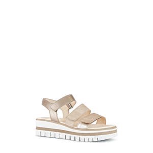 Спортивные платформенные сандалии Gabor с регулируемыми кожаными ремешками 10046260