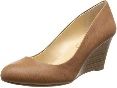 Туфли Jessica Simpson на средней платформе с круглым носком и закрытым дизайном 10022370