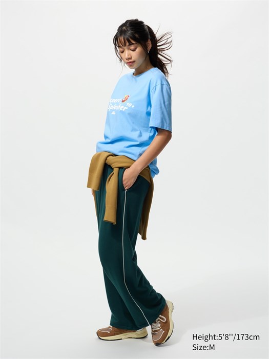 Uniqlo Футболка Pokemon UT из 100% хлопка с графикой Magikarp, молодёжная коллекция 11023665