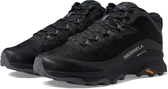 Мужские ботинки Merrell Moab Speed Mid GORE-TEX с водонепроницаемой мембраной и дышащими материалами 11101562