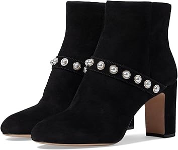 Ботильоны из замши с оригинальным верхом и каблуком Kate Spade New York Stunner 11079325