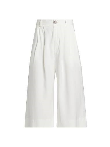 Широкие укороченные брюки с высокой талией и карманами от Nonchalant Label Billie 11034371