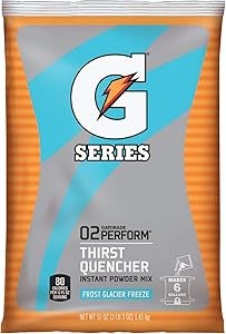 Органический порошковый напиток Gatorade Glacier Freeze, 1445 г, упаковка из 14 штук 11100787