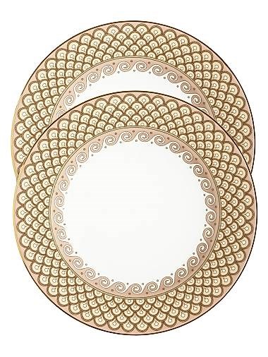 La Double J Dinner Plates Set Of 2 10044097
