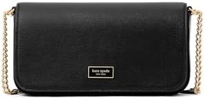 Kate Spade New York Женский кошелек из сафьяновой кожи с цепочкой и застежкой на молнии 11098614