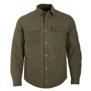 Куртка Highland Field из прочного вощёного хлопка с утеплённой стёганой подкладкой, Mountain Khakis 10045992