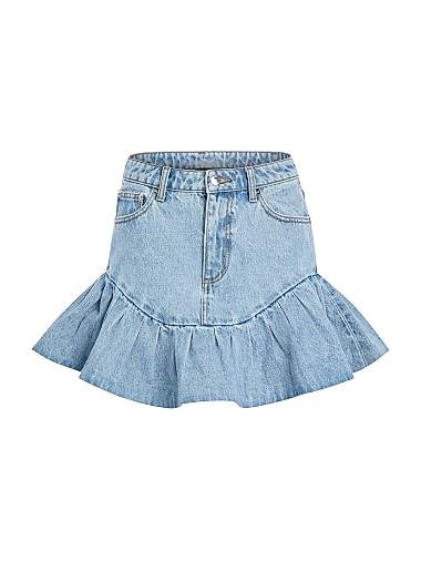 Мини-юбка Angelique из 100% хлопка от бренда Retrofete 10043848