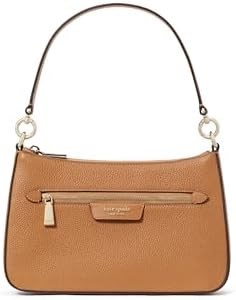 Kate Spade New York Сумка-кроссбоди Hudson из зернистой кожи с застежкой-молнией и отделкой из искусственного замша 11070562