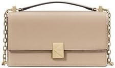 Kate Spade New York Миниатюрная сумка через плечо из текстурированной кожи с золотистой цепочкой, 4.25 , высота, 8 , ширина, 2.25 , глубина 11081482