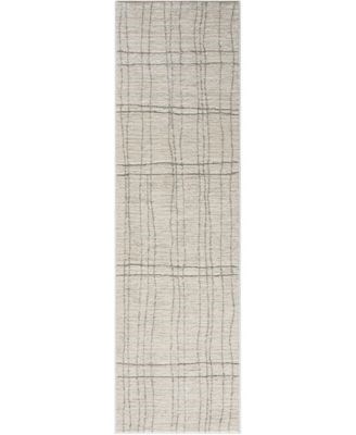 Nourison Home Ковровая дорожка Andes AND03, 66x229 см, плоская структура, высококачественные полиэстер и полипропилен 11036400