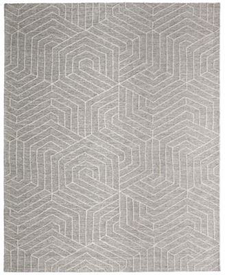 Thom Filicia for Feizy Ковёр Emerson T8015 107x168 см, с геометрическим рисунком, 80% шерсти, 15% хлопка, 5% латекса 11037146