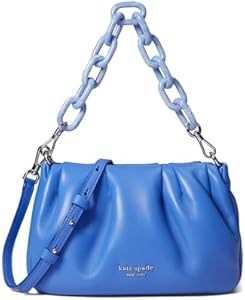 Kate Spade New York Сумка-кроссбоди из натуральной гладкой кожи с молнией и кожаной подкладкой 11101448