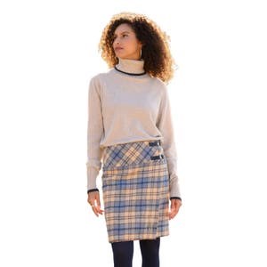 Celtic &amp, Co. Свободный шерстяной свитер из гилонга с воротником-поло, 100% шерсть 10045994