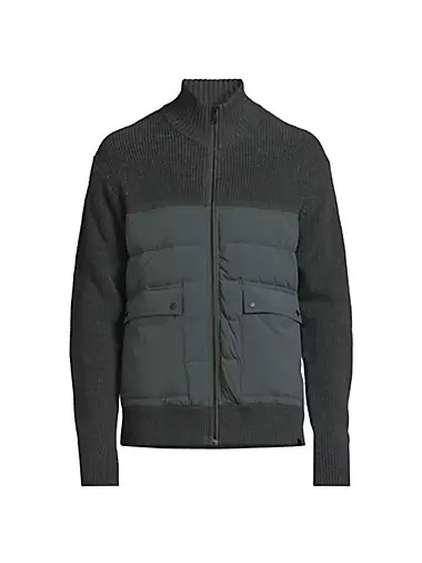 HEAD Sportswear Куртка Legacy из мериносовой шерсти с гибридным наполнителем и карманами на кнопках 10045711