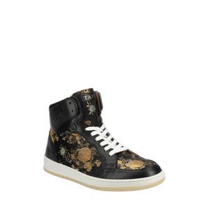 Высокие кроссовки Taft Rapido из натуральной кожи с кожаной подкладкой и уникальным дизайном 10044637