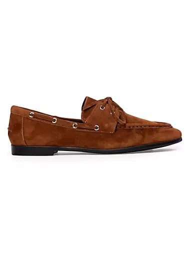 Black Suede Studio Замшевые туфли Davy с круглым носком и натуральной кожаной подкладкой 10044082