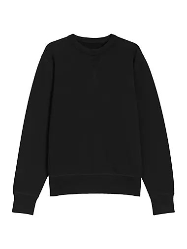 Мужское худи BECKHAM x BOSS из мягкого хлопчатобумажного френча с прямым кроем и круглым вырезом, изготовлено в Португалии 10044012