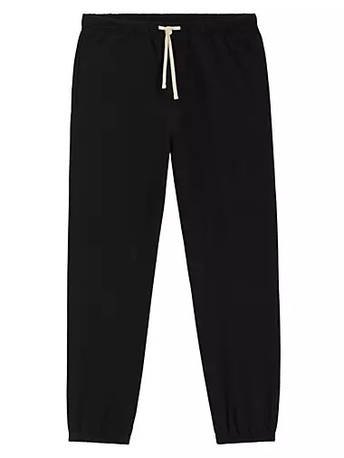 Спортивные брюки BECKHAM x BOSS из хлопкового велюра, современного кроя, португальского качества 10044026