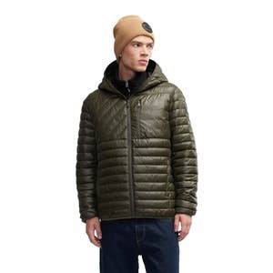 Мужская лёгкая куртка Pajar Adriel с капюшоном, карманами и утеплителем из переработанного пластика 10045791