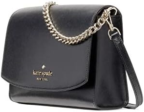 Kate Spade New York Кожаная сумка кроссбоди из сафьяно и жаккарда с магнитной застежкой 11096176