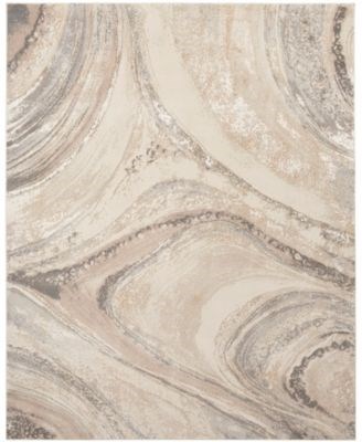 Nourison Home Ковёр Брашстрок, 240x300 см, абстрактный узор, высота ворса 1.27 см, 80% полипропилен, 20% полиэстер 11036945
