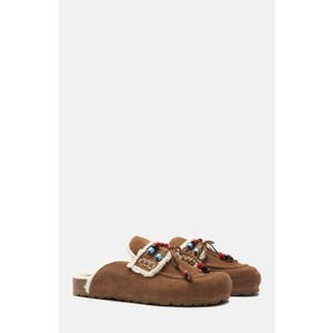 Мюли Gita от SCAROSSO с элегантным дизайном и каблуком высотой 2,3 см 10044571