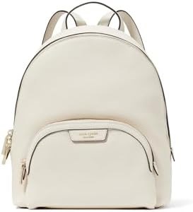 Kate Spade New York Среднего размера кожаный рюкзак с ручками и отделкой из натуральной коровьей кожи 11065412