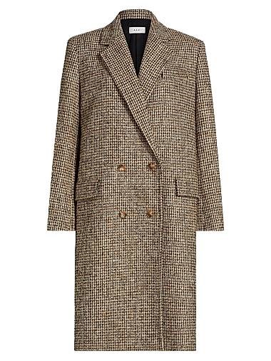 A.L.C. Tanner Double-Breasted Coat 10046034