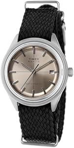 Женские автоматические часы TIMEX Marlin TW2Y06300, водонепроницаемые до 5 АТМ, белый циферблат, корпус из нержавеющей стали 11099772