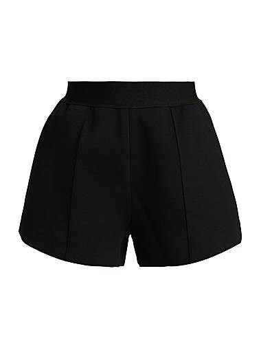 Wardrobe.Nyc Эластичные шорты Bonded Pull-On с комфортной посадкой и карманами, сделаны в Португалии 11034786