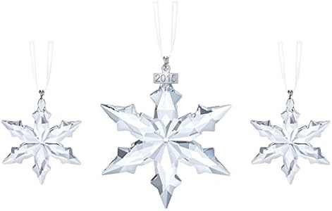 Swarovski Праздничный набор украшений «Светящаяся звезда» 2015, 3 предмета, размер 245x245x34 мм 11092833