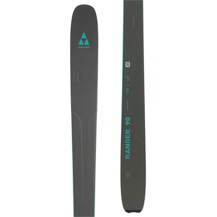 Fischer Лыжи Ranger 90 — лёгкие и отзывчивые, ширина 90 мм, радиус 17 м, для лыжников среднего и высокого уровня 11052074