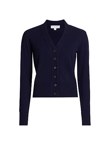Кашемировый кардиган Baby с V-образным вырезом и пуговицами от Michael Kors 11022897