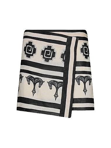 Johanna Ortiz Roots Wrap Skirt 10043886