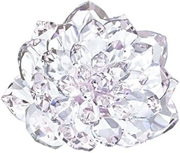 Swarovski Декоративный объект «Далия» из кристаллов, размер 5,4x7,3x6,7 см, символ элегантности и утонченности 11055530